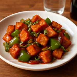 Chilli paneer