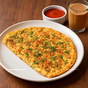 Masala Omelette