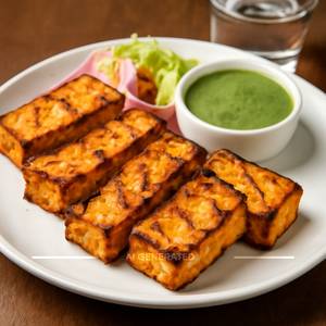 Grilled Cottage Cheese
