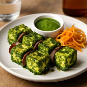 Hariyali Paneer Tikka