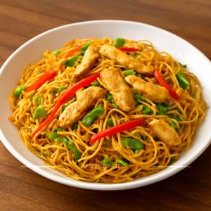 Chicken Singapore Noodles