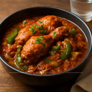 Kadai chicken