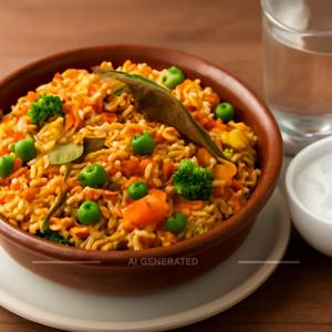 Veg hyderabadi biryani
