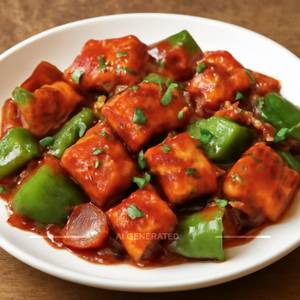 Chilli paneer