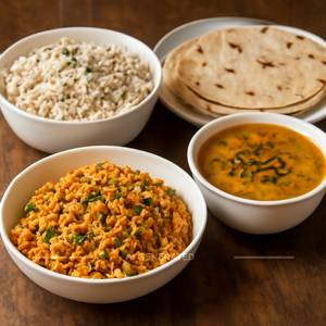 Paneer Bhurji Combo