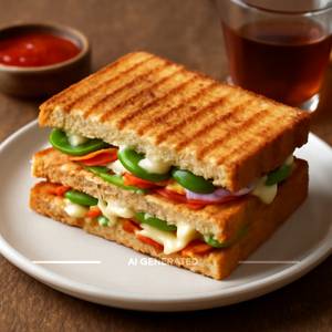 Veg Cheese Sandwich 