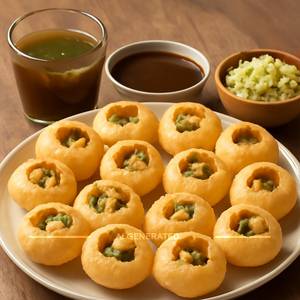 Panipuri [12 pcs]