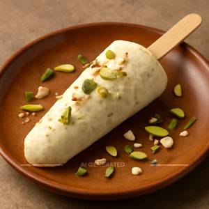 Sugar free malai kulfi