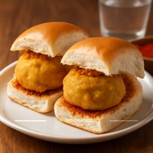 Vada Pav [2 Pieces]