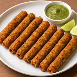 Veg Seekh Kabab