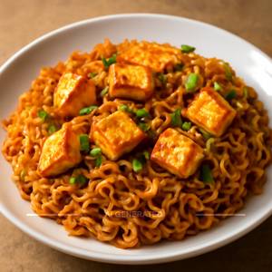 Schezwan Paneer Maggi