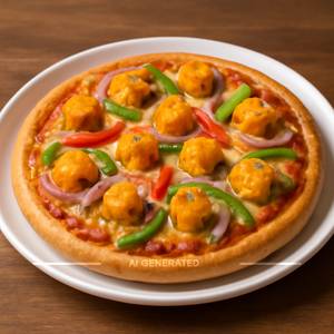 8" Peppy Paneer Pizza