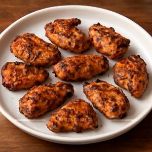 Garlic Chicken Dry [8 Pieces]