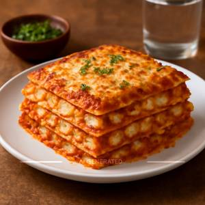 Paneer Lasagne