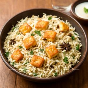 Paneer pulao