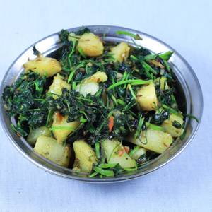 Aloo methi