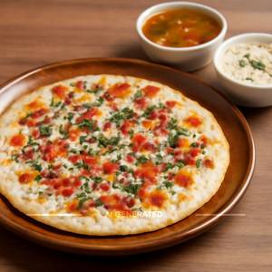 Uttapam Onion Tomato
