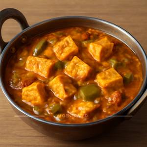 Paneer kadhai