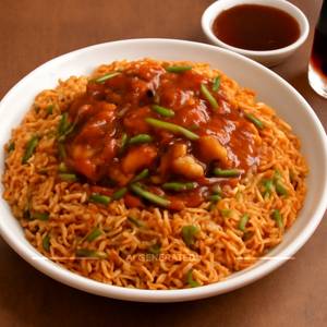 Chicken Triple Schezwan Fried Rice