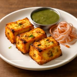 Paneer Tikka (4 Piece)