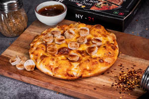 Ny Smoky Sausage Pizza [Regular, 7 Inches, 4 Slices]