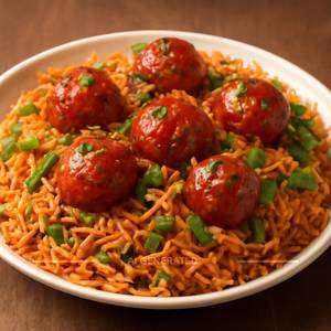 Manchurian Fried Rice