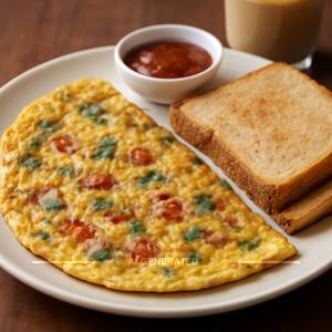 Masala Omelette [2 Egg]
