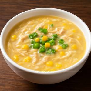 Chicken Sweet Corn Soup
