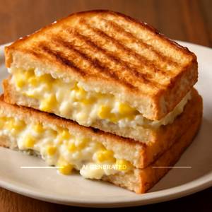 Cheese Corn Sandwich