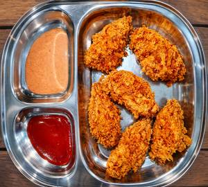 Crispy chicken 6 pcs