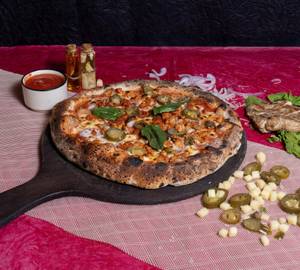 Chicken Diavola Pizza [10 Inches]