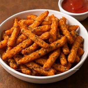 Masala fries