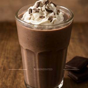 Dark Chocolate Thickshake