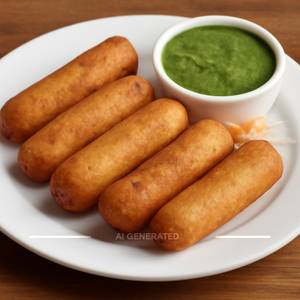 Dahi Ke Sholay (6 Pieces)