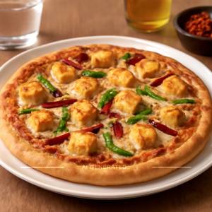 Chilli Paneer Pizza