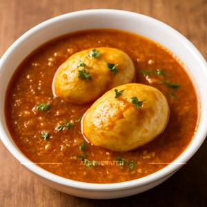 Anda Curry (2 Eggs)