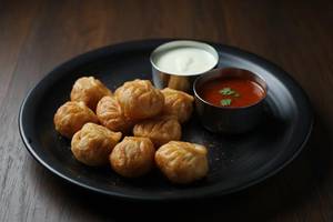 Chicken Fried Momos