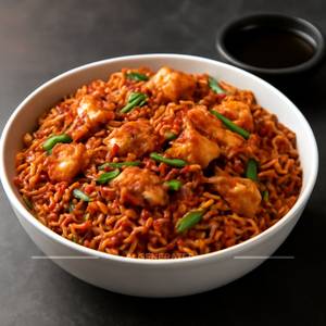 Chicken Schezwan Rice