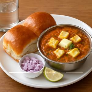 Paneer Pav Bhaji