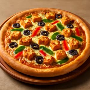 Peppy Paneer Pizza [Medium]