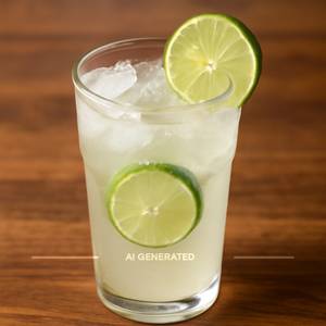 Fresh Lime Soda Sweet