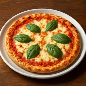 Margherita pizza
