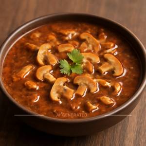 Mushroom Saoji Curry