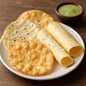 Assorted Papad