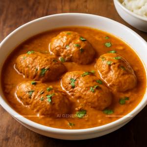 Chicken Kofta Curry