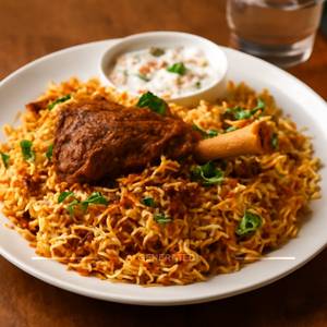 Mutton Hyderabadi Biryani