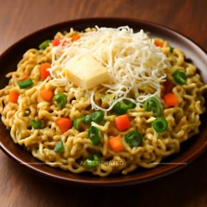 Butter Veg Masala Maggi