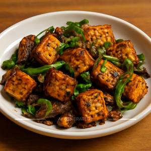 Black Pepper Paneer