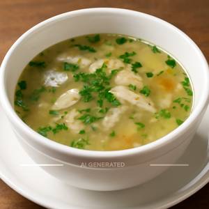 Chicken Clear Soup