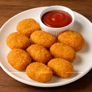 Cheese corn nuggets